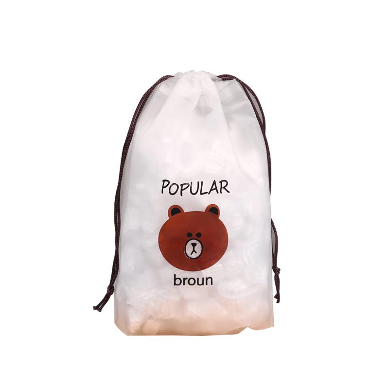 100 шт одноразовые пищевые покрытия пластиковая пленка кухонный холодильник фрукты еда растягивающаяся защита пленка пылезащитные миски чашки крышки сумка