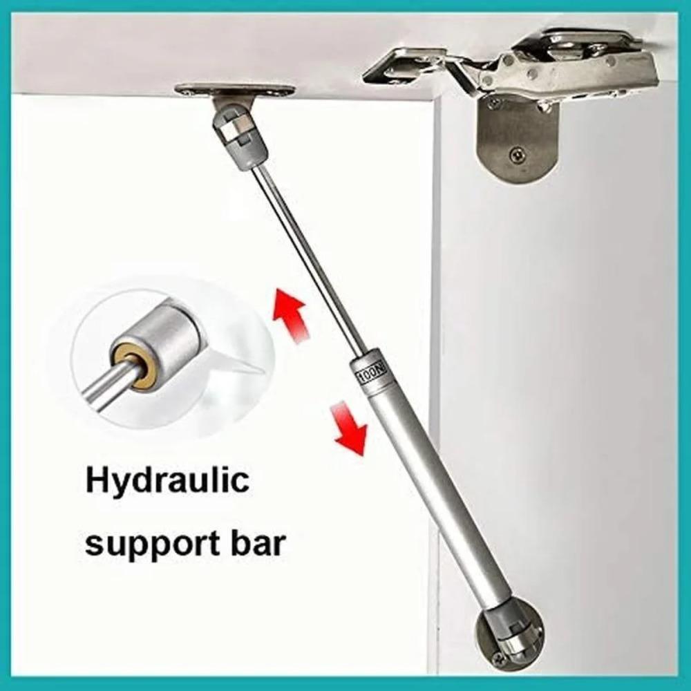 2/4PCS Cabinet Door Gas Struts 100N/10KG Supports Gas Spring Lid Support Gas Props Shocks Kitchen Cupboard Hydraulic Hinge