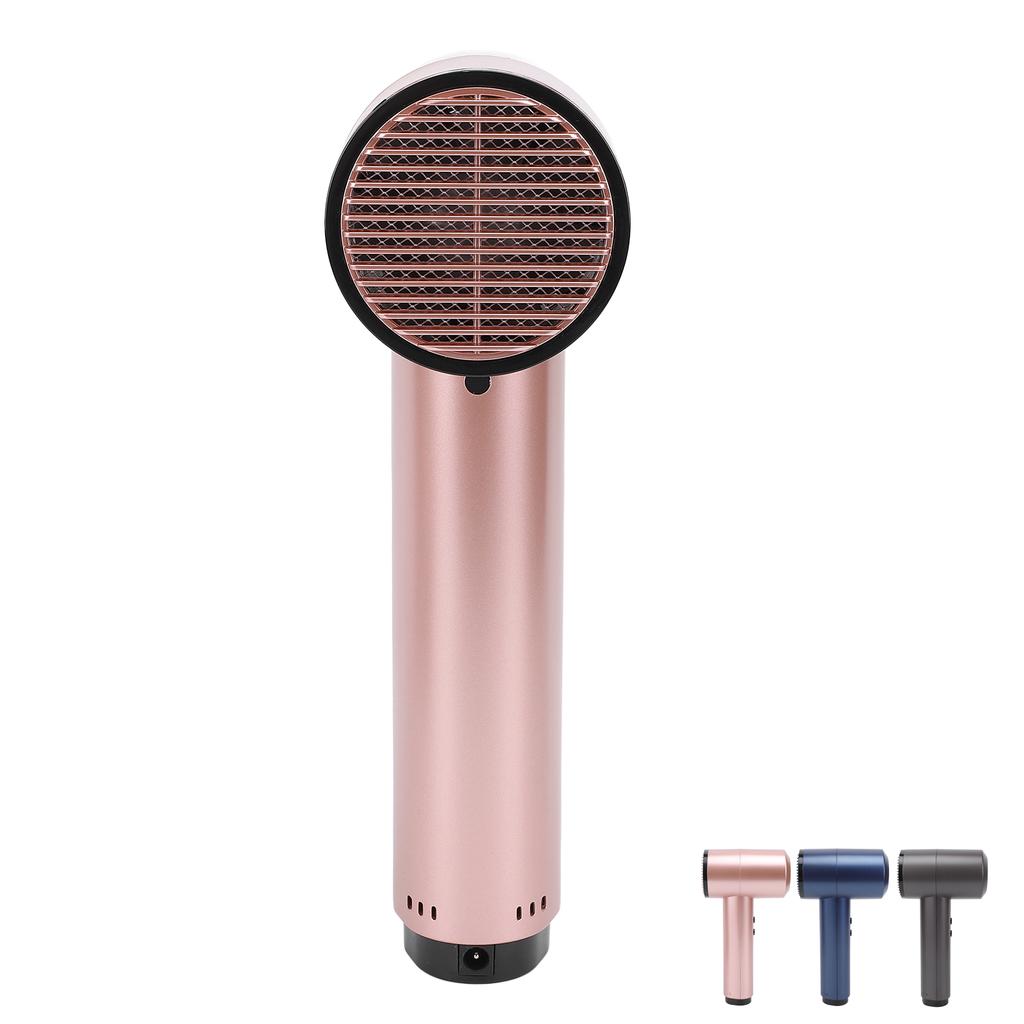 Перезаряжаемый беспроводной фен с аккумулятором 5000 мАч, 6 скоростей, быстрая сушка, портативный для путешествий, для волос