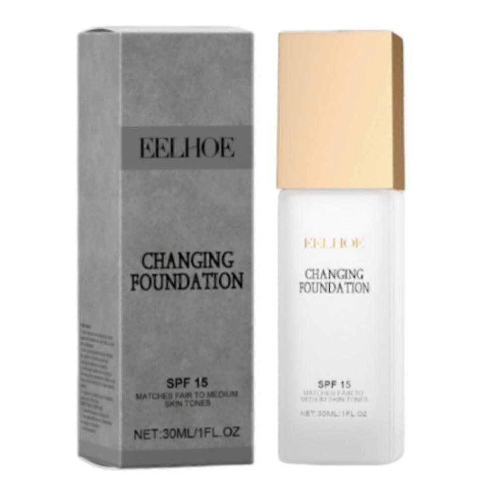 Color-Changing Foundation