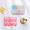 Cake Making CupCake Halloween Chocolate Mold Skull Gummies Candy Ice Tray Silicone Pudding Mould