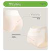 Premium Cotton High-Waisted Women's Briefs - Breathable & Moisture-Wicking with Antibacterial Silk Crotch.