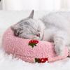 Pet U-Shaped Pillow Neck Protection Cat Cushion Mat Portable Cotton Cat Dog Sleeping Pillow Pet Supplies