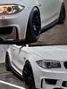 Отделка боковых юбок в стиле RZ из углеродного волокна для BMW 1 серии E82 1M (2011-2013) Изменено