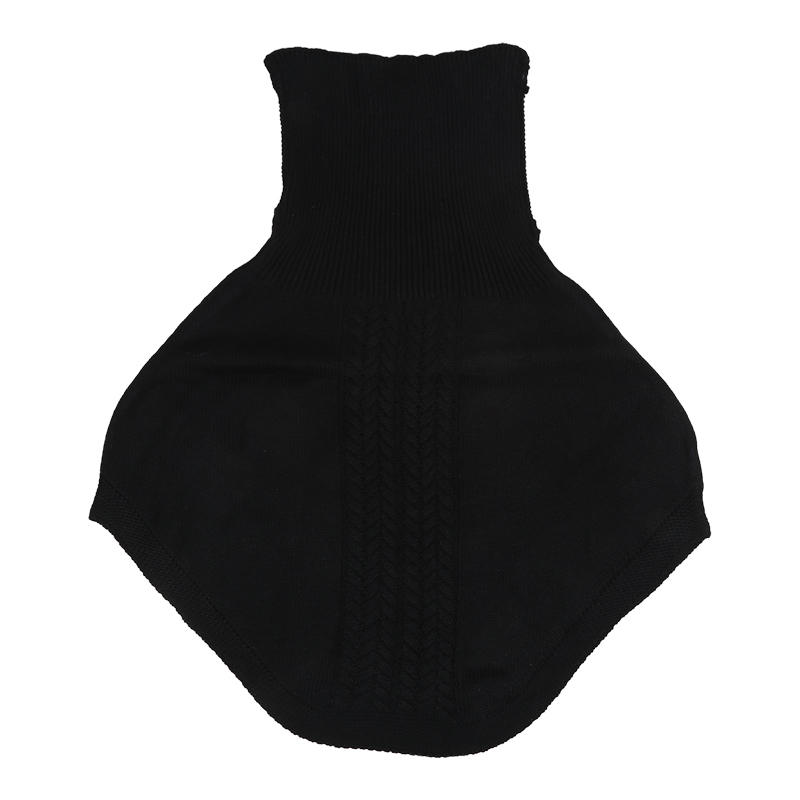 Women's High Neck Shoulder Warmer - Pullover Shawl Collar Scarf for Cervical & Shoulder Protection In Cold Weather