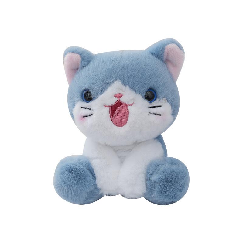 Soft And Cuddly Plush Kitten Doll Toy Adorable Stuffed Animal Gift For Kids