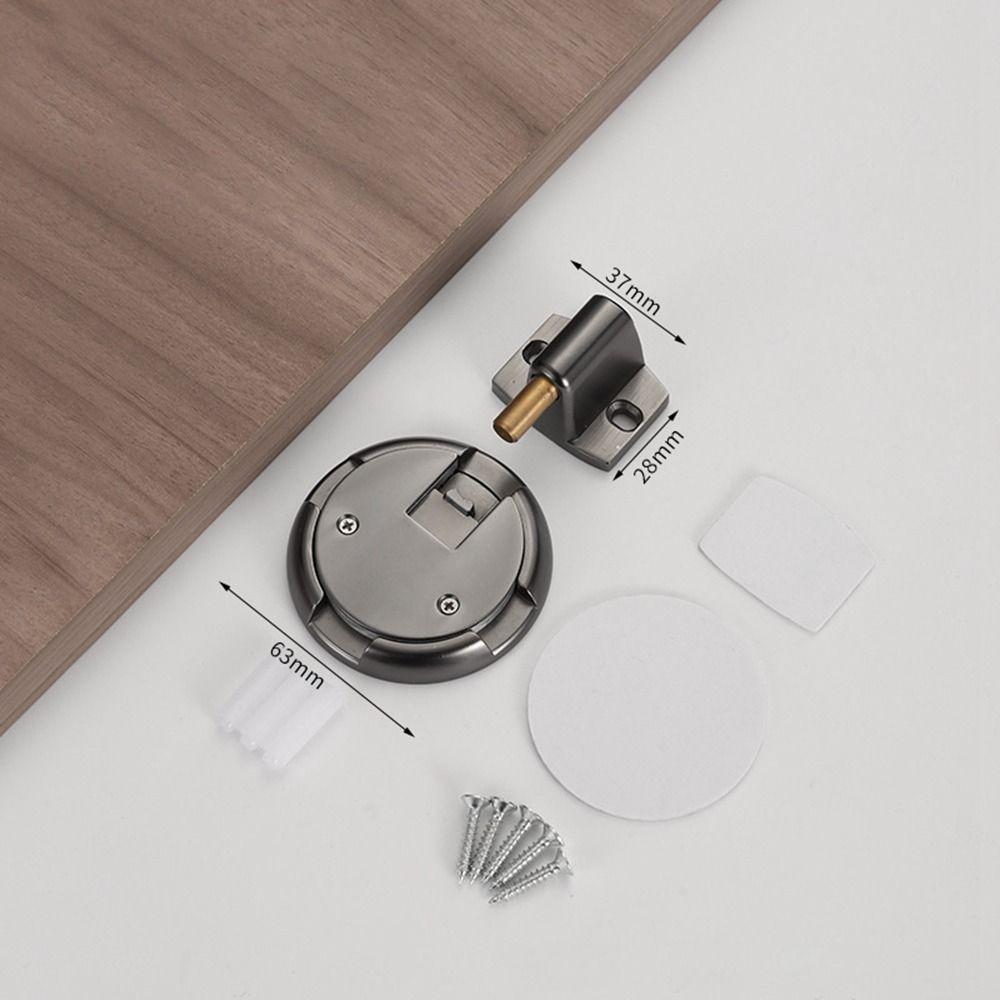 Держатель двери из цинкового сплава, не требующий сверления, дверной стопор, новая дверная присоска, дверь