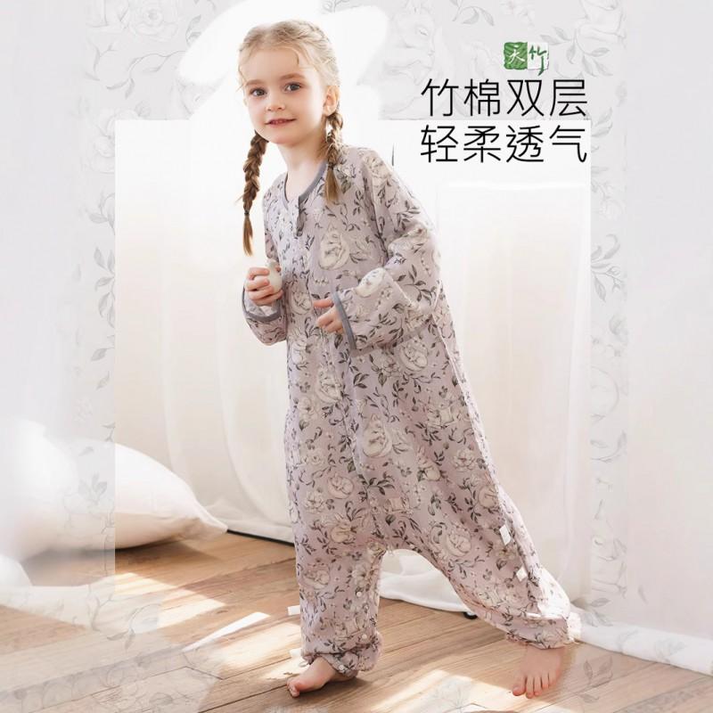 Bamboo Fiber Lightweight Sleep Sack Toddlers With Full Snap Wear