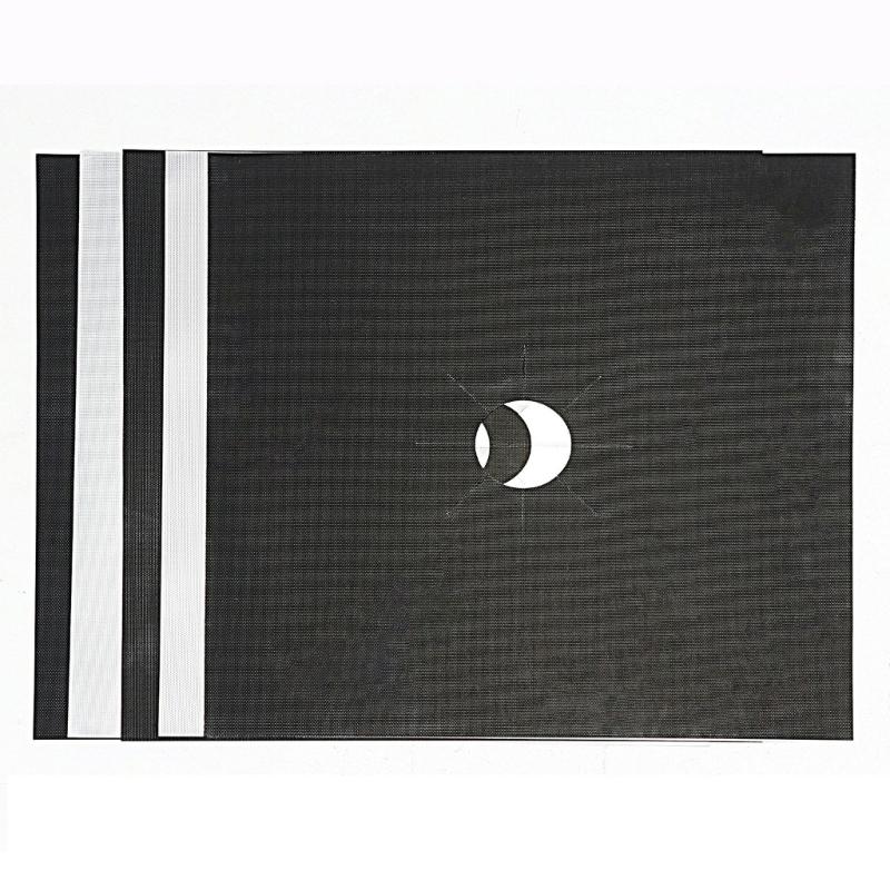 1/2/4 шт. Защитные накладки для газовой плиты, Кухонная плита, Покрытие-вкладыш, Чистящие коврики, Накладка, Варочная панель, Легко чистить, Кухонные украшения, 27x27 см