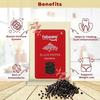 Fabeato Whole Black Pepper 100 г | Kali Mirch | Ультрачистый и мелкомолотый | Ароматный, премиальный черный перец с ярким вкусом и насыщенным ароматом