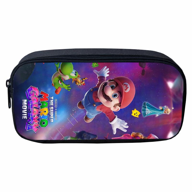 Super Mario Cartoon Pencil Case for Kids