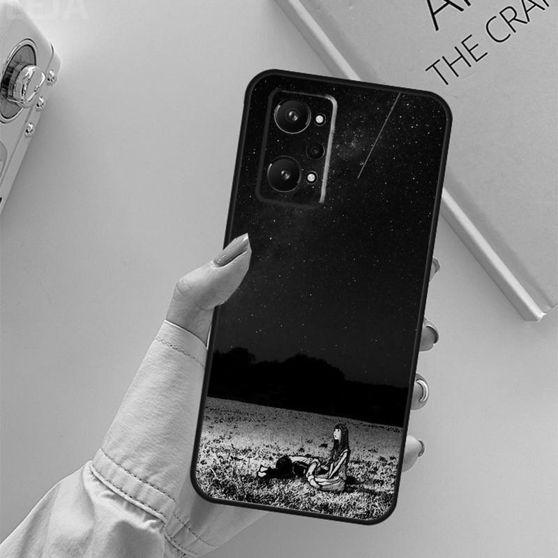 Oyasumi Punpun Для Realme 10 11 Pro Plus GT Neo 5 2T C21Y C30 C31 C33 C35 C55 OnePlus Nord CE 2 3 Lite Чехол