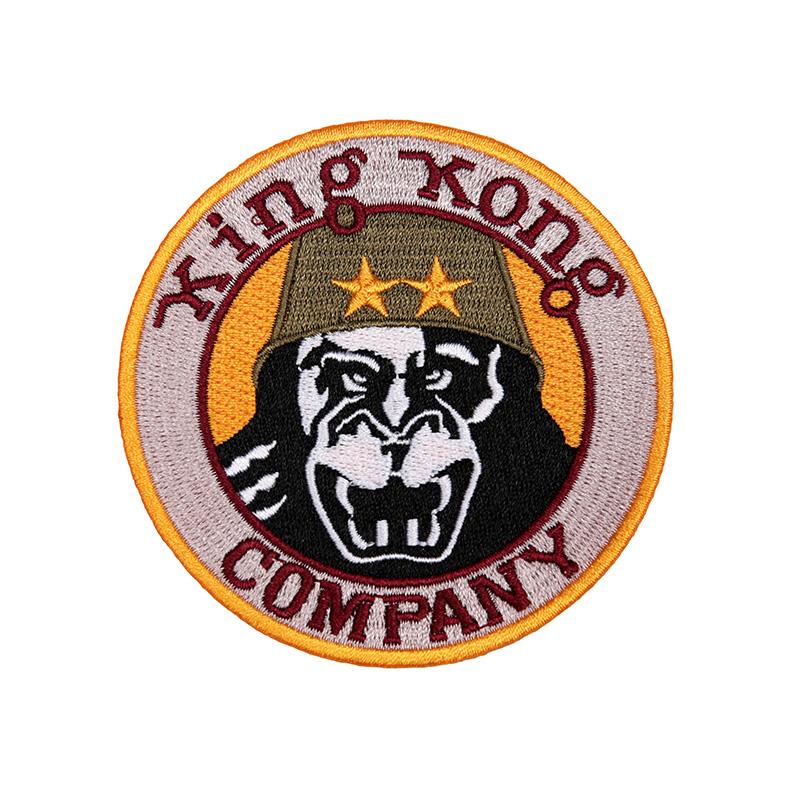 Винтажный значок, нарукавник значка Кинг-Конга, нарукавник TaxiDriver M65