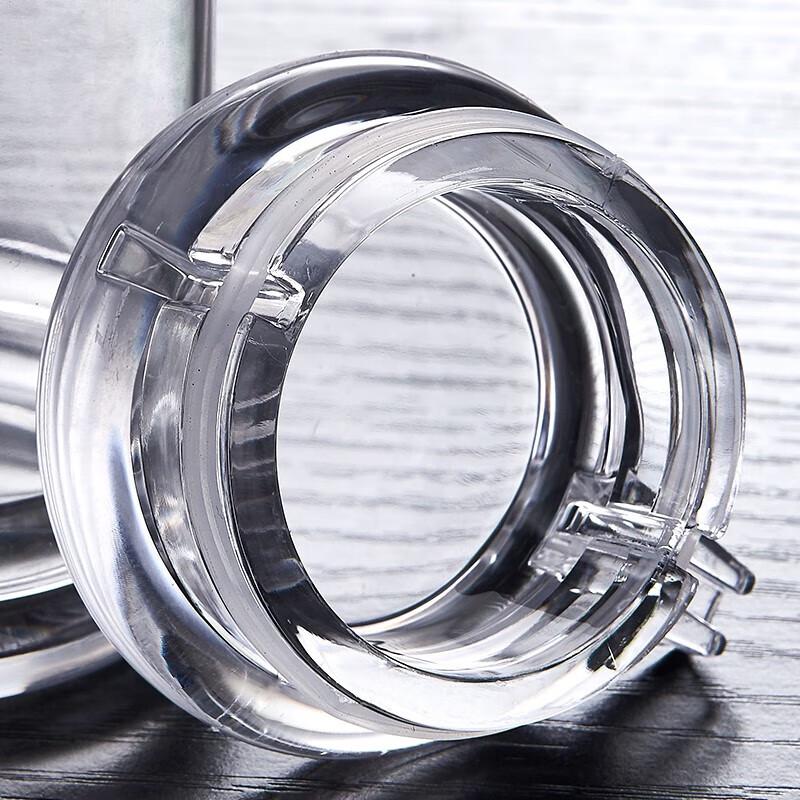 Huihuang Acrylic Plastic Condiment Jars and Bottles