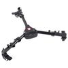Teror Tripod Pro3 Tripod Wheel Pulley Universal Folding Camera Tripod Dolly Base Stand Nylon Carrying Bag Load 20Kg Pulley, VX-600 Max.