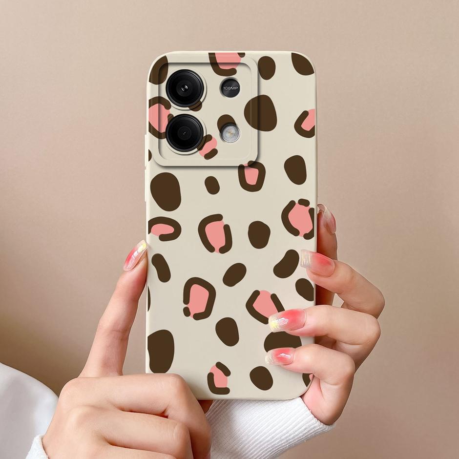 Чехол для Xiaomi Redmi Note 13 Pro Plus 5G Милые Девочки Мультяшный Матовый Силиконовый Чехол Для Redmi Note13 Pro+ 5G Новый Дизайн Funda