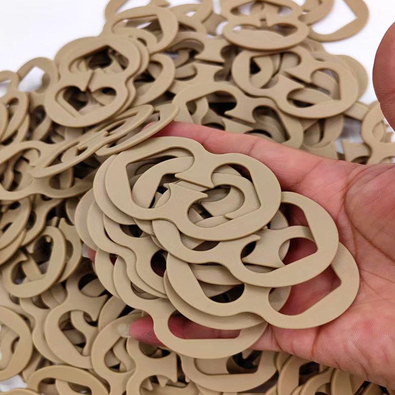 Adjustable Anti-Slip Invisible Bra Strap Buckle