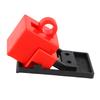 Clamp On Breaker Lock PP Plastic Breaker Lockout Device Electrical Maintenance Accessory