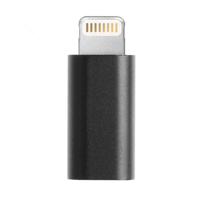 USB-тип C «мама» на 8-контактный адаптер Lightning «папа» для iPhone iPad iPod