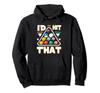 Hit That Billiards Pool Player Cue Sports Billiards Hoodie I'd