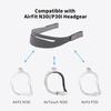 Запасной ремешок N30i/P30i - Совместим с назальными масками AirFit N30i и P30i, Регулируемый ультрамягкий ремешок с усиленным крючком