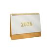Stable Base Coil Calendar Writable Memo Standing Flip Calendar Table Planner  Academic Planner