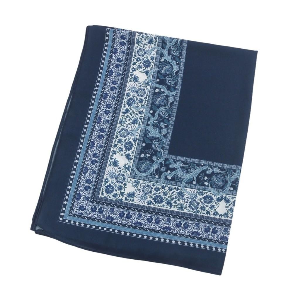 Принт Платок Длинный Шарф Мягкий Исламский Тюрбан Повседневный