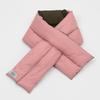 RECLOW JEAN PADDING MUFFLER KHAKI PINK