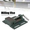 Lock Down Vise High Accuracy Milling Clamping Drilling Machine Bench Clamp Tools 2.5in