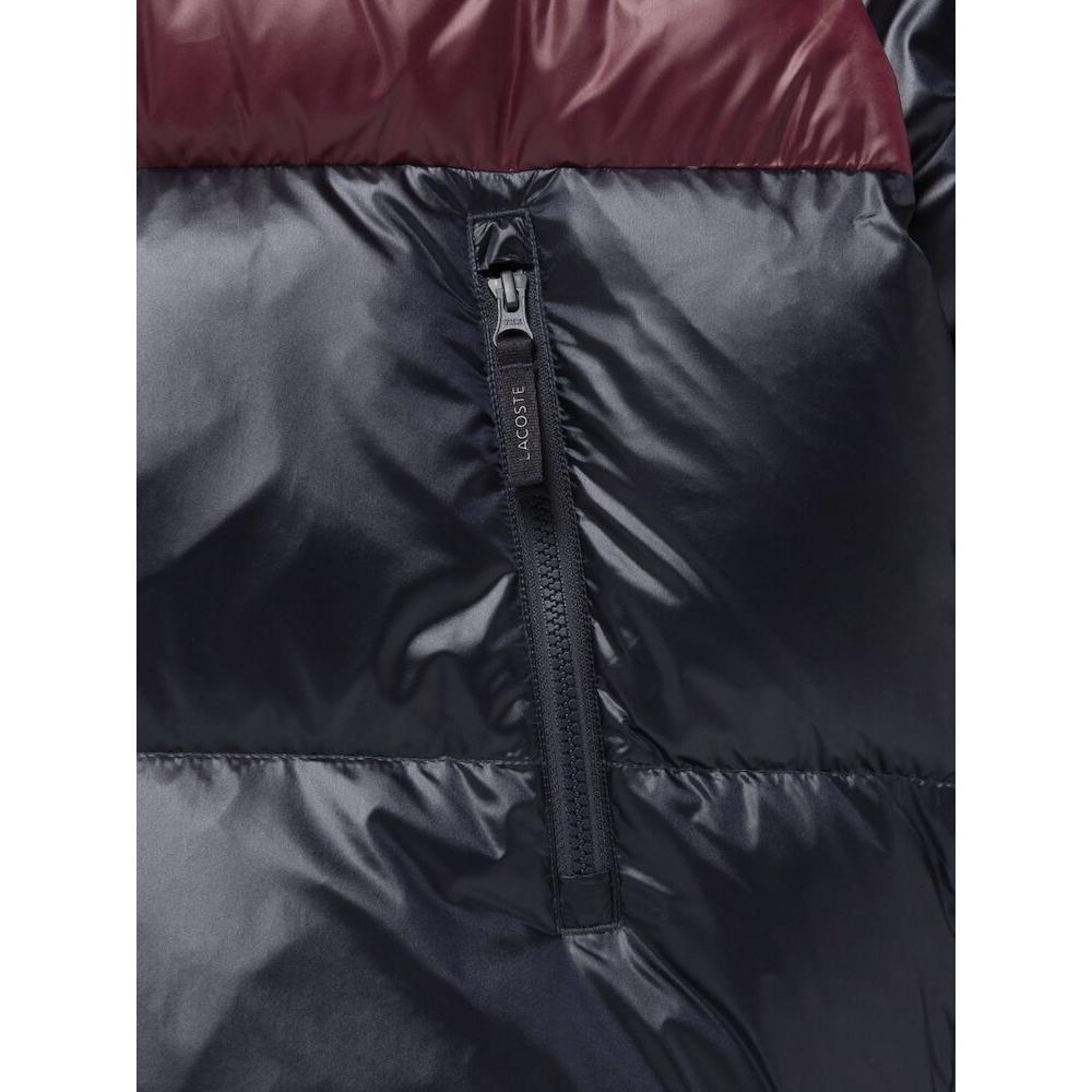 Lacoste Мужская двусторонняя короткая стеганая куртка на утином пуху BH6014 53N QIW Q2NBH6014 53NQIW