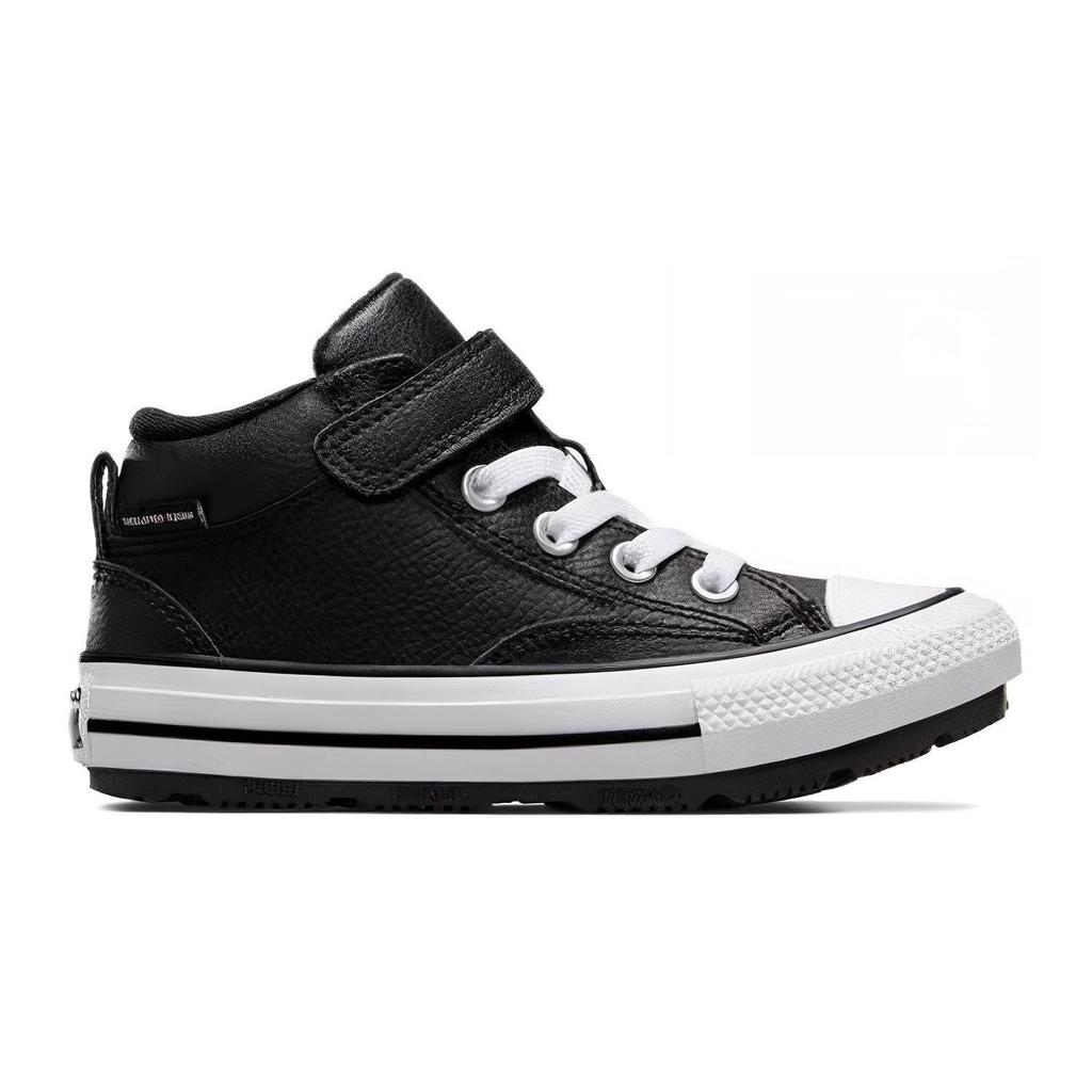 Converse Chuck Taylor All Star Mid Boot PS Malden Street - черно-белые детские кроссовки A04817C