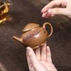 140 мл Китайский Исинский Фиолетовый Глиняный Чайник Красота Ситечко для Чая Чайник Бытовой Ручной Работы Креативный Чайник Цзыша Чайный Набор Посуда для Чая
