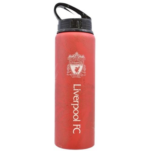 Liverpool FC Алюминиевая бутылка для воды с печатью