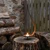 Non-slip Iron Candle Holder Stable Metal Candle Stand Multi-purpose Candlestick Rack  Wedding Table