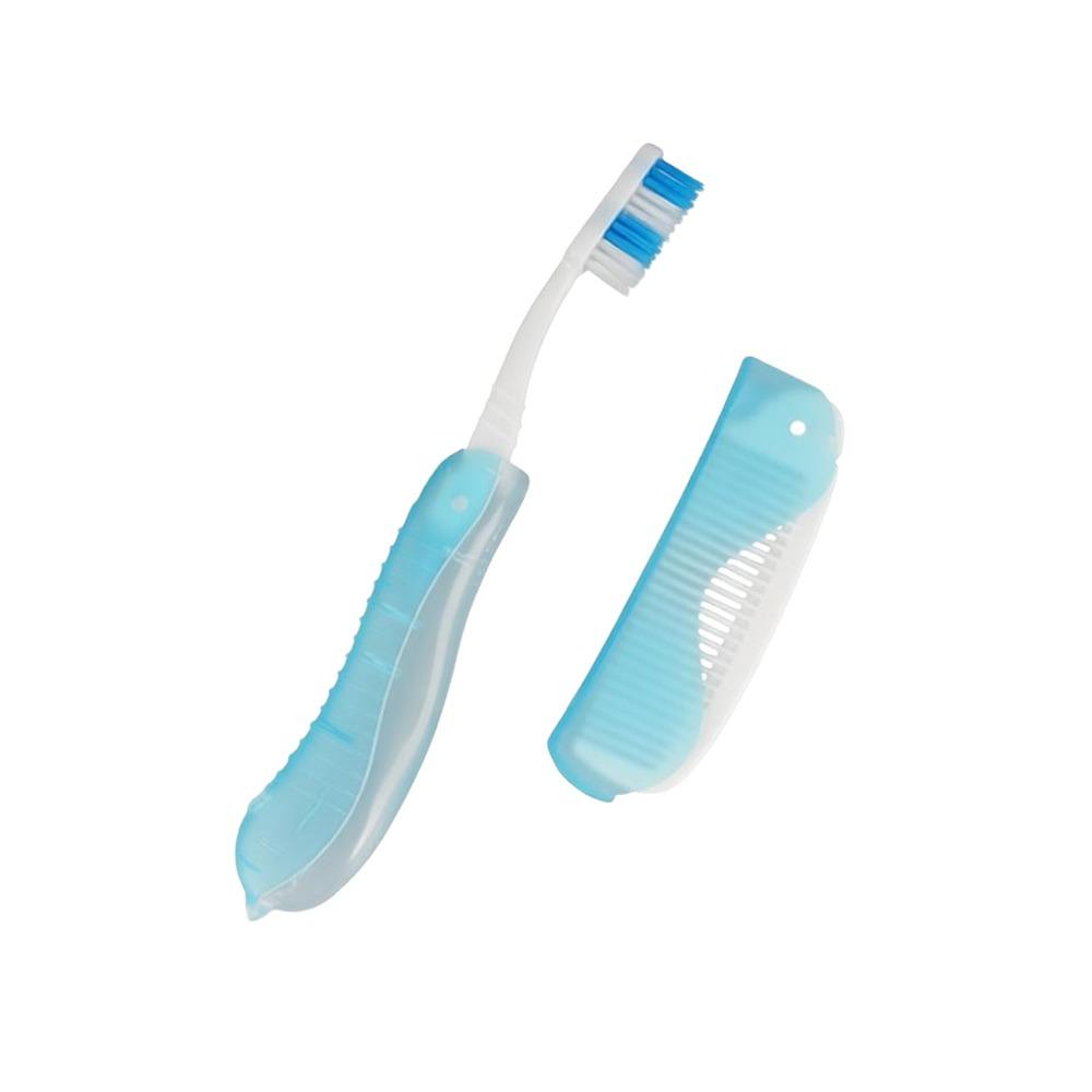 Portable Foldable Toothbrush Comb Plastic Travel Toothbrush New Tooth Brush Tooth Cleaning