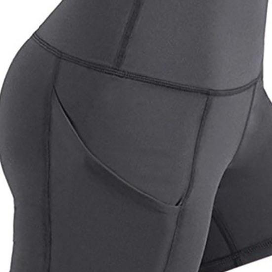 Короткие брюки Slim Fit, впитывающие пот спортивные шорты больших размеров с высокой талией для бега