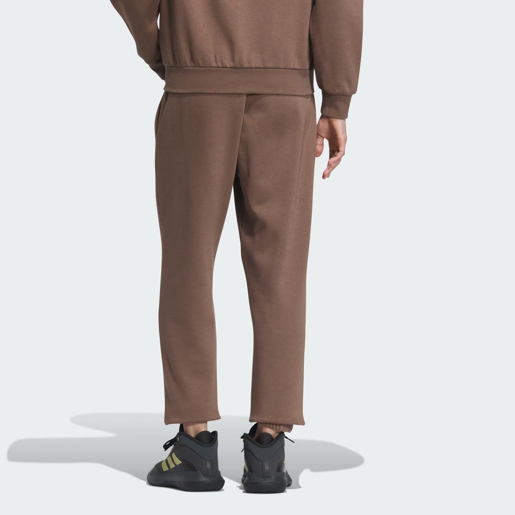 Adidas Баскетбольные легенды брюки мужские низ Rock-Deep-Earth-Brown IX4909