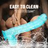 Oversized with Suction Cup Simulation Dildo Female Masturbation Device Adult Sex Toys