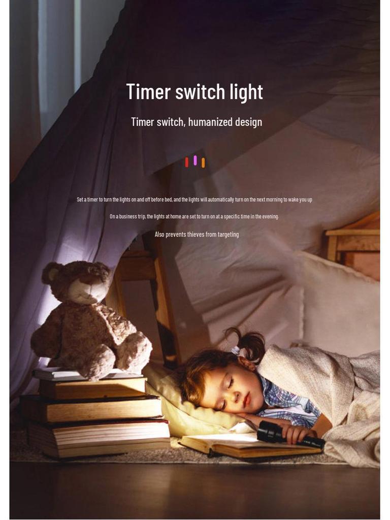 Dimmable & Color Adjustable Voice-Controlled Anti-Glare Smart Downlight with Tuya WiFi & Bluetooth