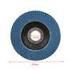 10 шт. лепестковых дисков 115 мм 4,5 дюйма шлифовальные диски зернистостью 40/60/80/120 шлифовальные круги лезвия для угловой шлифовальной машины абразивные инструменты Прямая поставка
