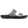 Crocs Classic Glitter II Sandal Black Unisex Sneakers 207769-001