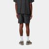 Carhartt WIP SS25 Шорты для плавания Slater Удобные Простые с узором Пляжные шорты Мужские плавки Черный I035063-2SQ-XX
