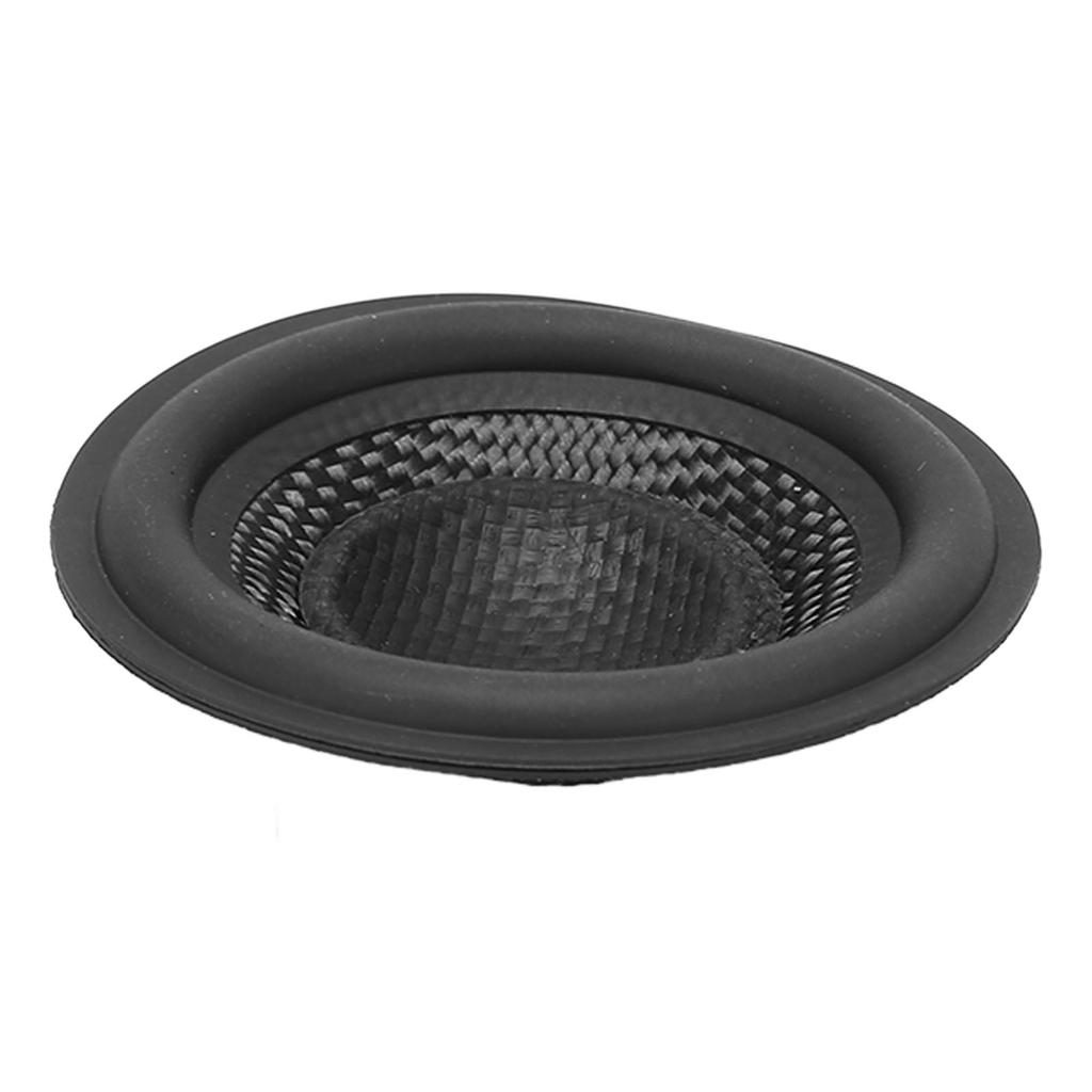 Speaker Cone Drum Paper 0.8 Inch Inner Diameter Paper Subwoofer Cone Drum Paper with Rubber