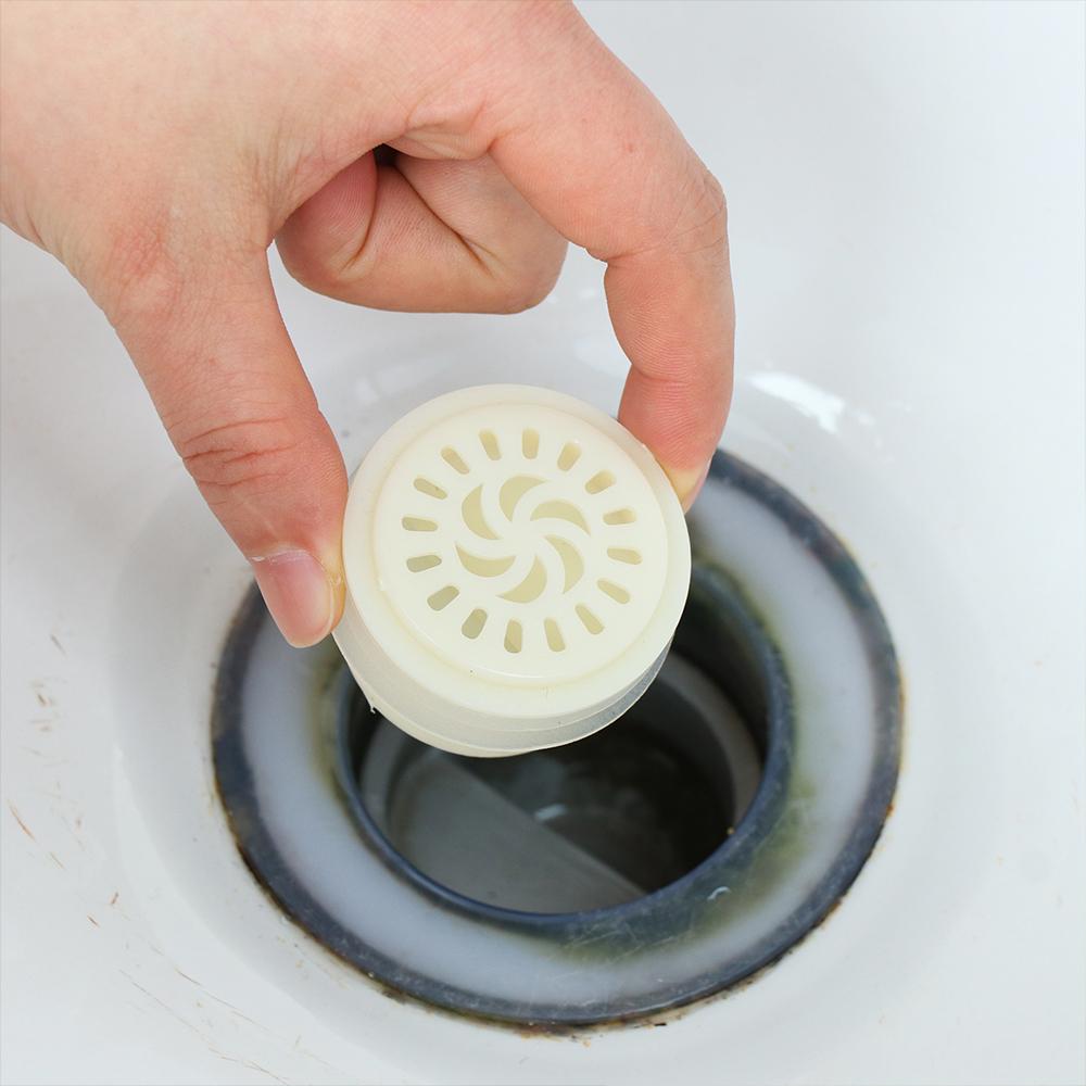 Seal Stopper Shower Drainer One Way Valve Anti Odor Sewer Strainer Plug Drain Cover Floor Drain