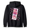Disney & Pixar "Toy Story" Lotso's Fluffy and Cute Photo Zip-up Hoodie