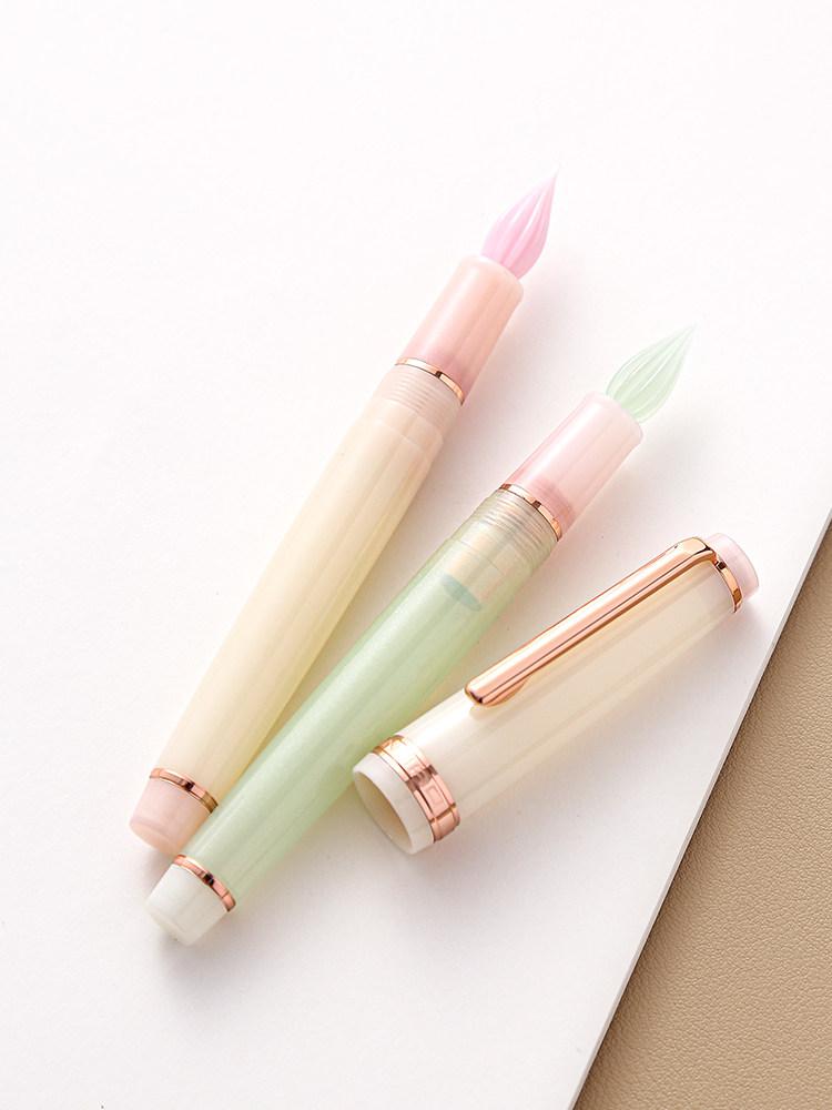 Перьевая ручка JINHAO 82 с набором наконечников для дип-ручки Пластик EF F M Перо-спиннер Канцелярские товары для деловой записи Офисные школьные принадлежности