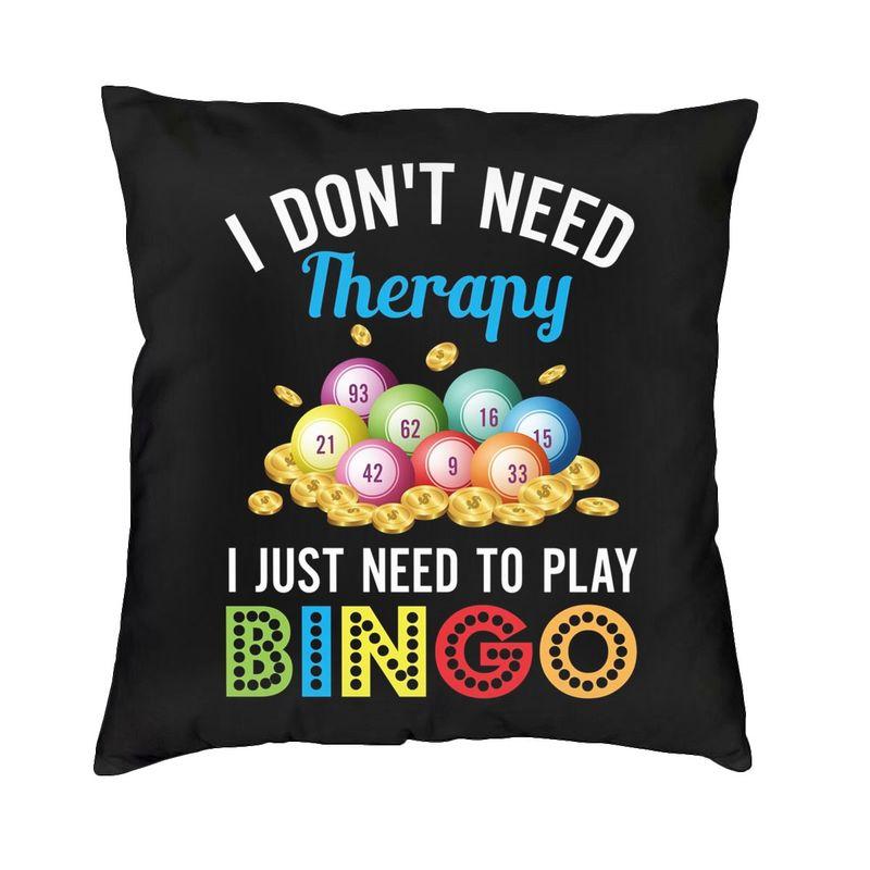 Nordic Style Bingo Queen Bingo Player Paper Game Cushion Covers xcm Velvet Pillow Case Car Square Pillowcase Home Decorative