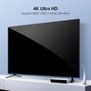 HDMI-совместимый 4K Спиральный кабель, HDMI-совместимый высокоскоростной кабель версии 2.0, Адаптер «папа-папа» Пружинный спиральный шнур