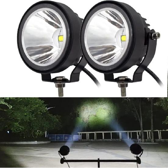 NLpearl 4 Inch Led Work Light White Yellow Spot Flood Barra 12V 24V 4x4 Offroad Fog Lights For Motorcycle Car ATV Race Dirt