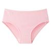 Women's Underwear Plus Size Briefs Breathable Mid-rise Panties for Women